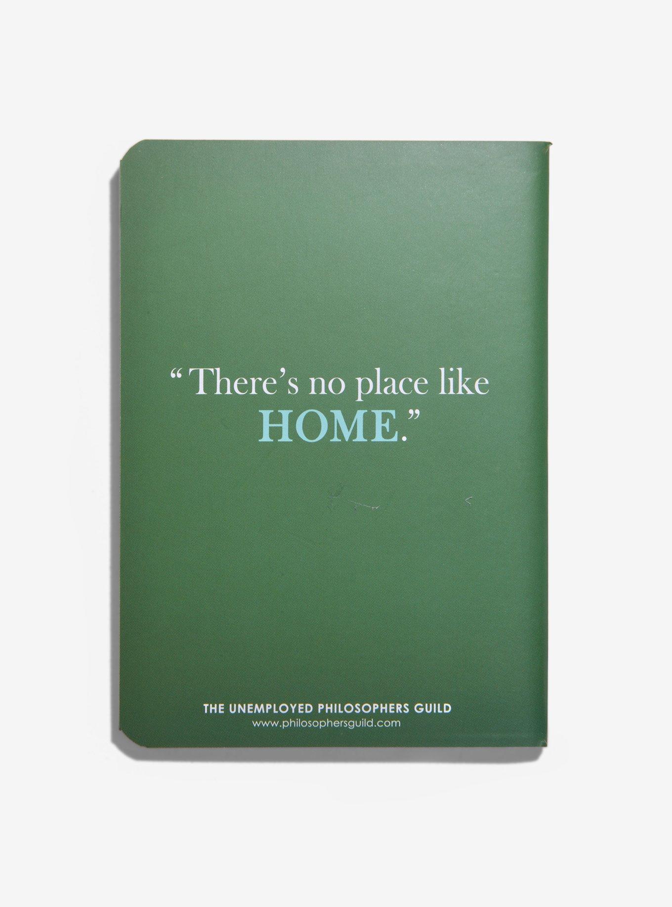 Passport To Oz Lined Pocket Notebook, , alternate