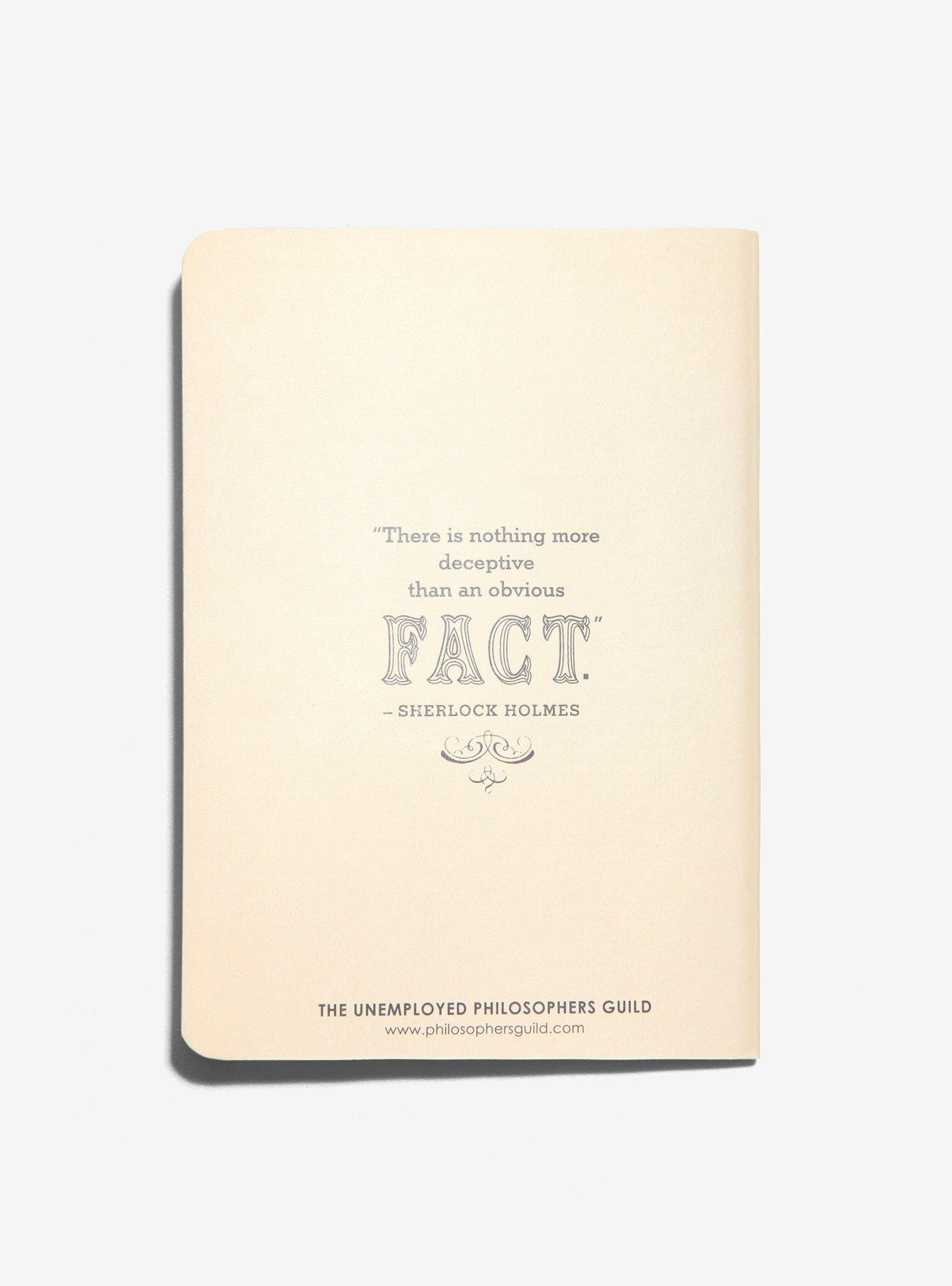 Sherlock Holmes Pocket Notebook, , alternate