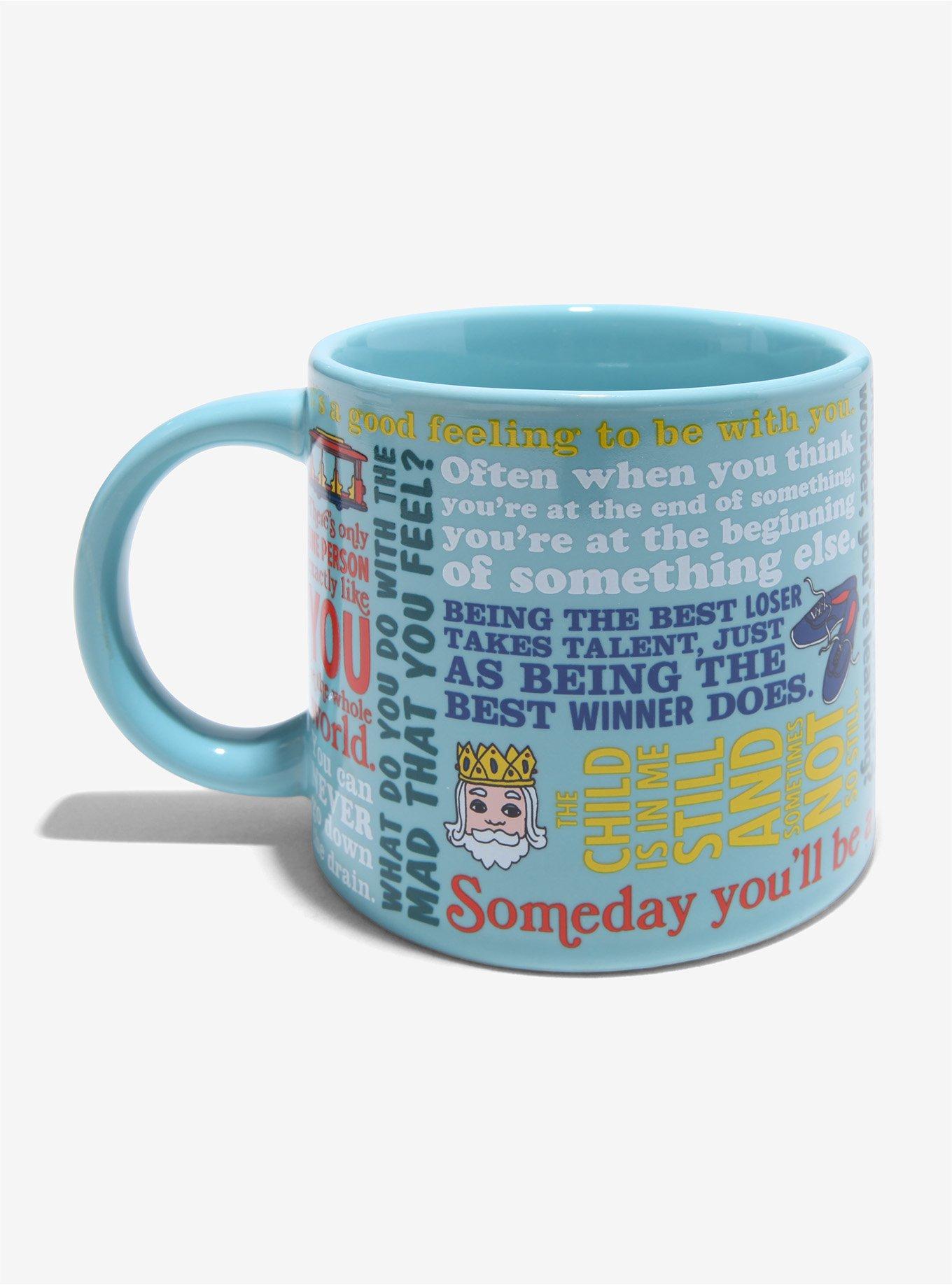 Mister Rogers Sweater Changing Mug, , alternate
