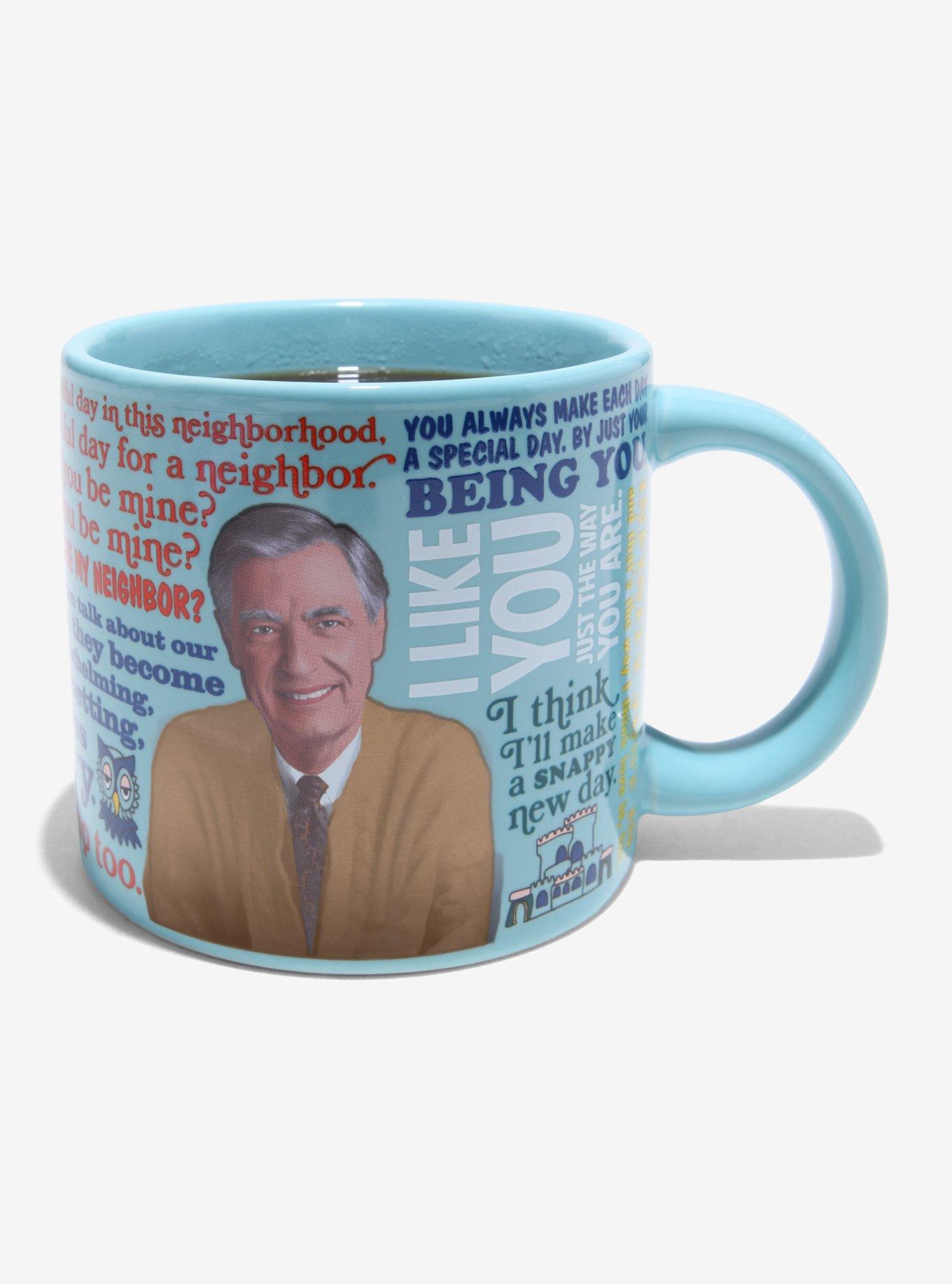 Mister Rogers Sweater Changing Mug, , alternate