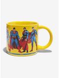 DC Comics Superman Through The Years Mug, , alternate