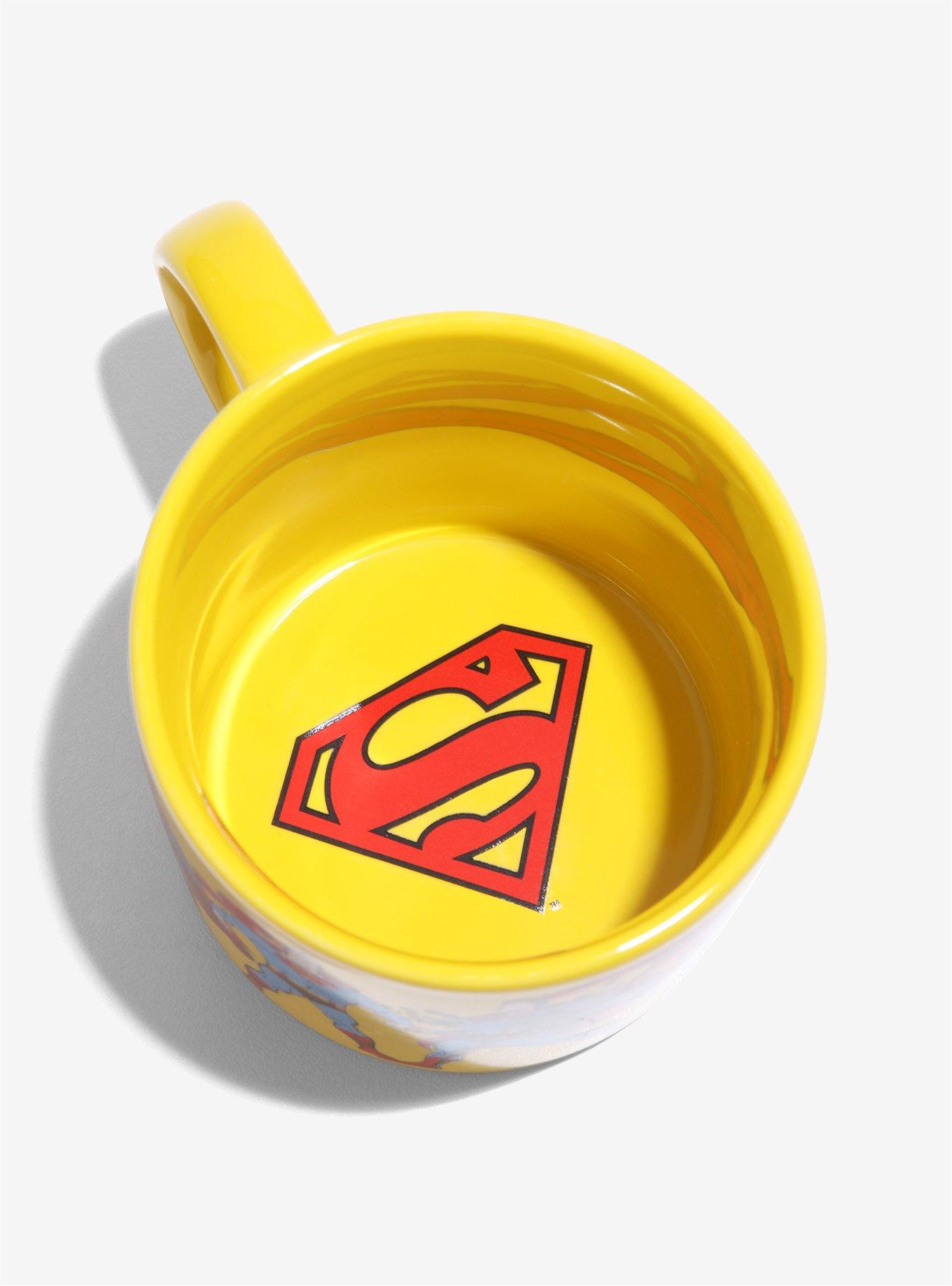 DC Comics Superman Through The Years Mug, , alternate