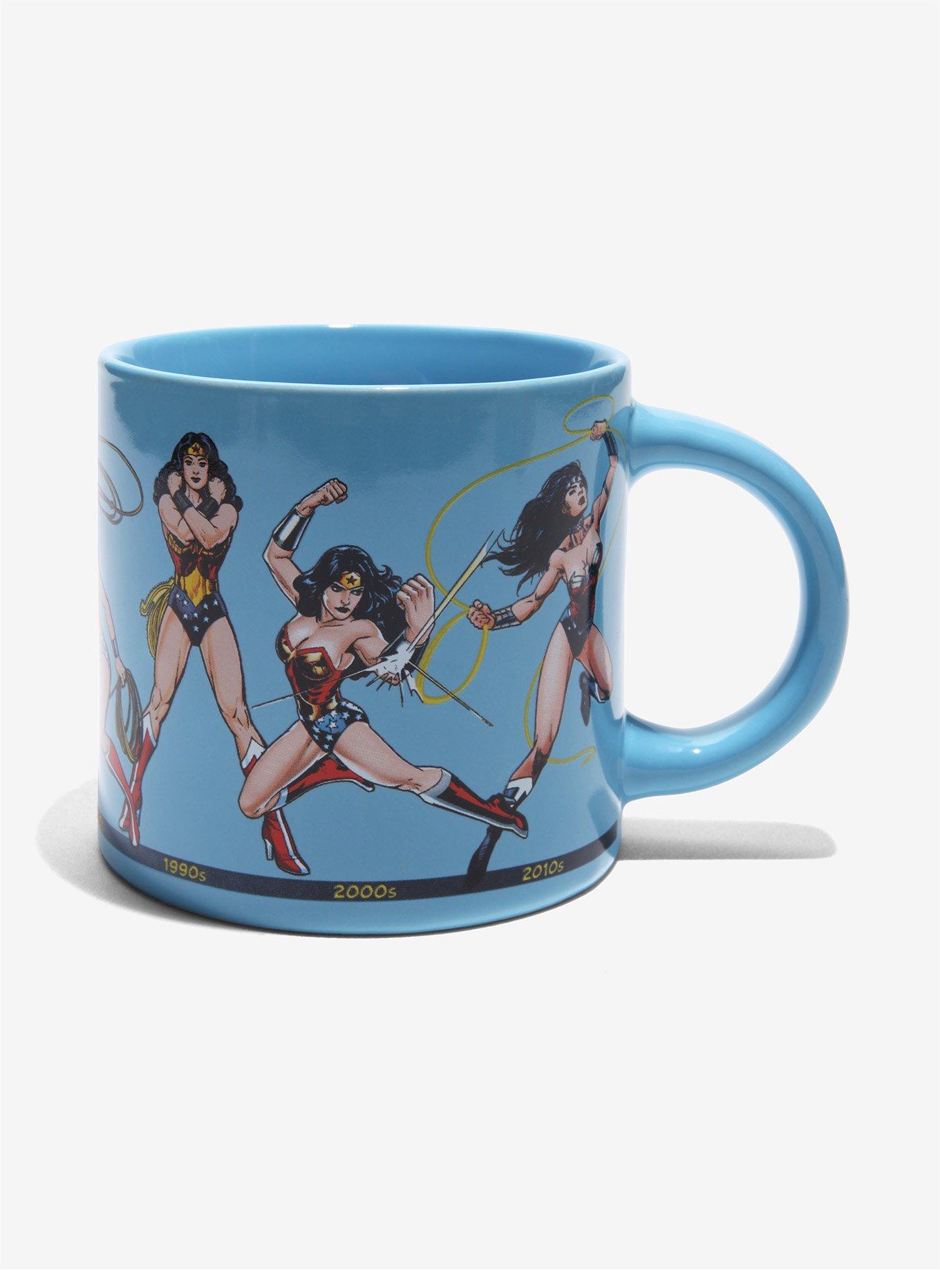 DC Comics Wonder Woman Through The Years Mug, , alternate