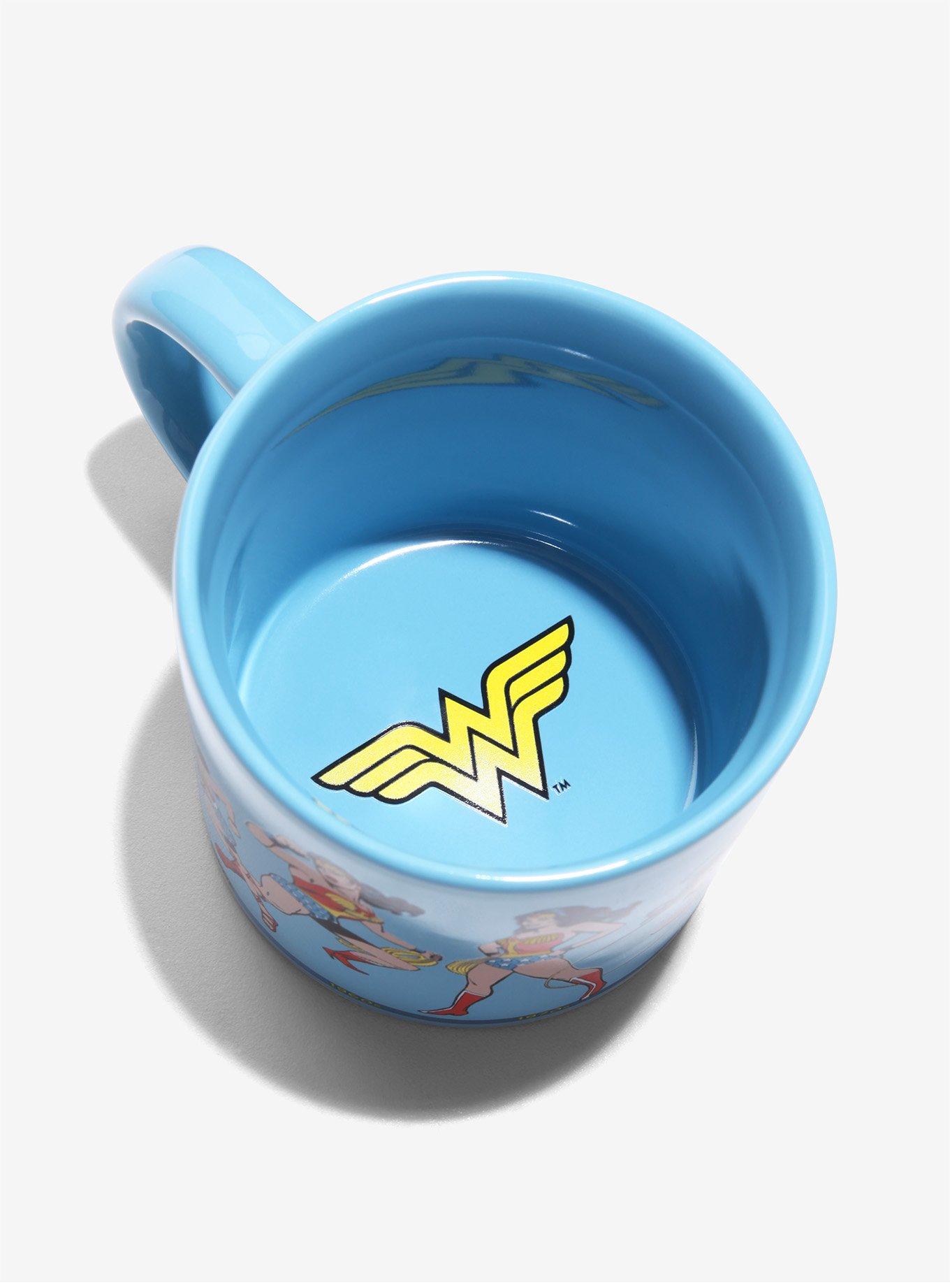 DC Comics Wonder Woman Through The Years Mug, , alternate