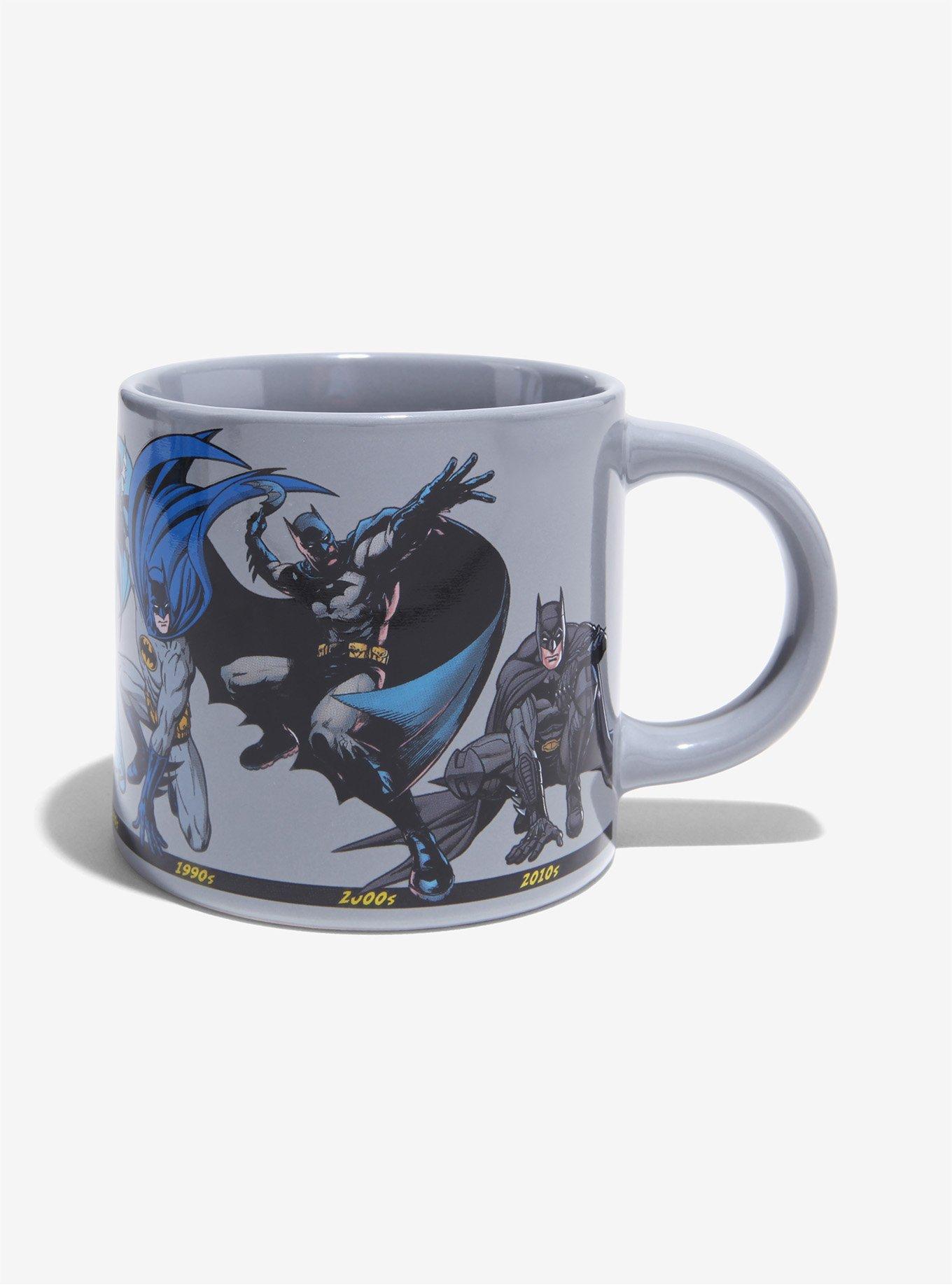 DC Comics Batman Through The Years Mug, , alternate
