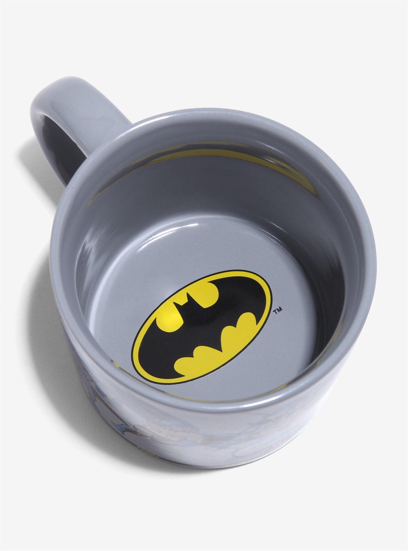 DC Comics Batman Through The Years Mug, , alternate