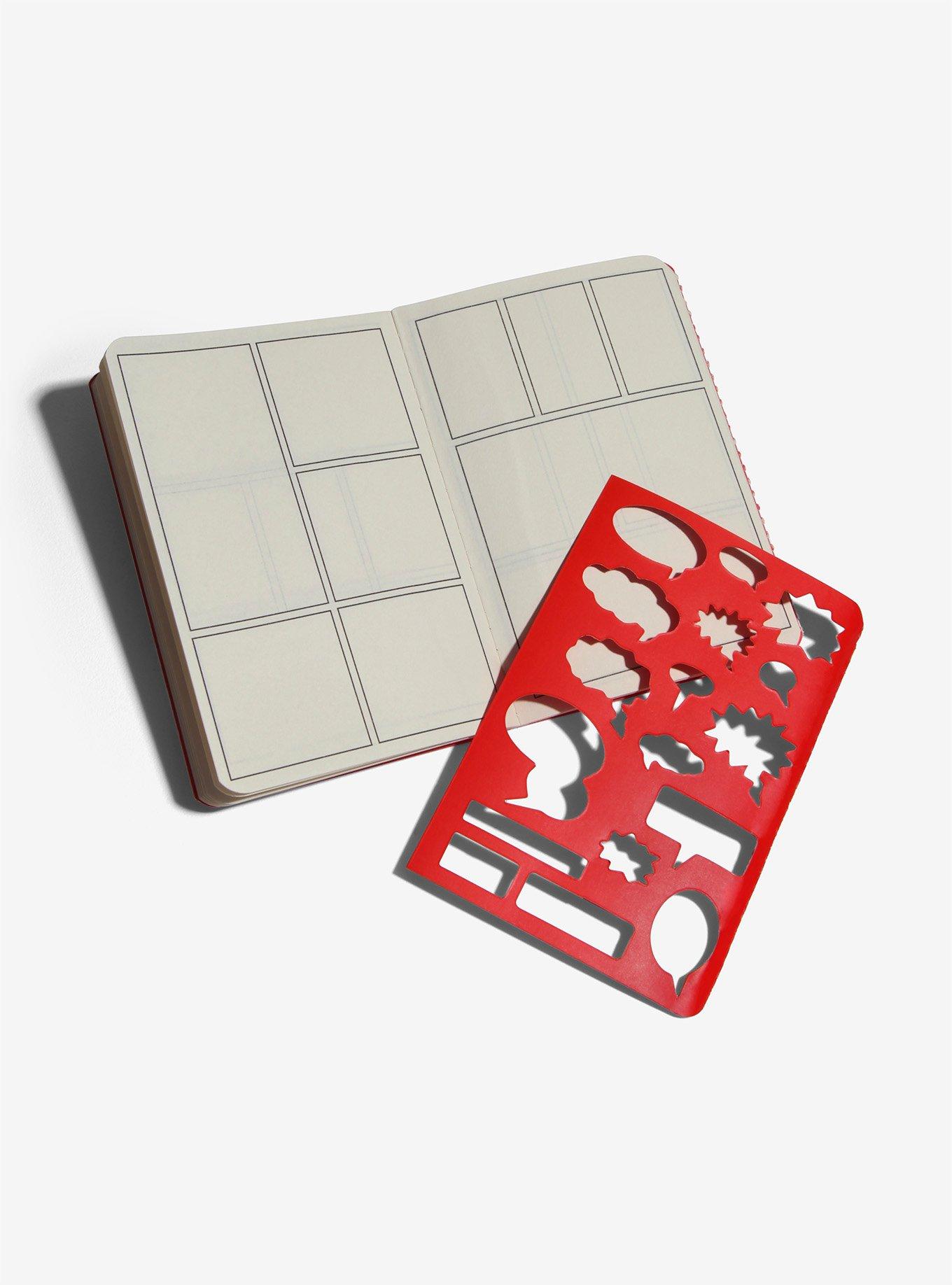 Create Your Own Comic Pocket Notebook, , alternate