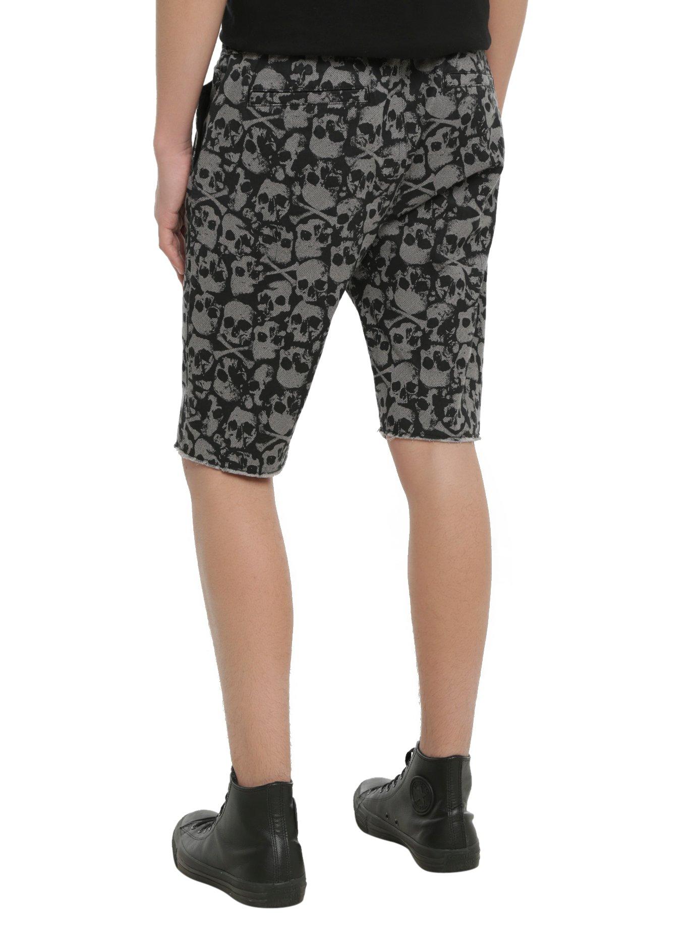 XXX RUDE Catacombs Chino Jogger Shorts, , alternate