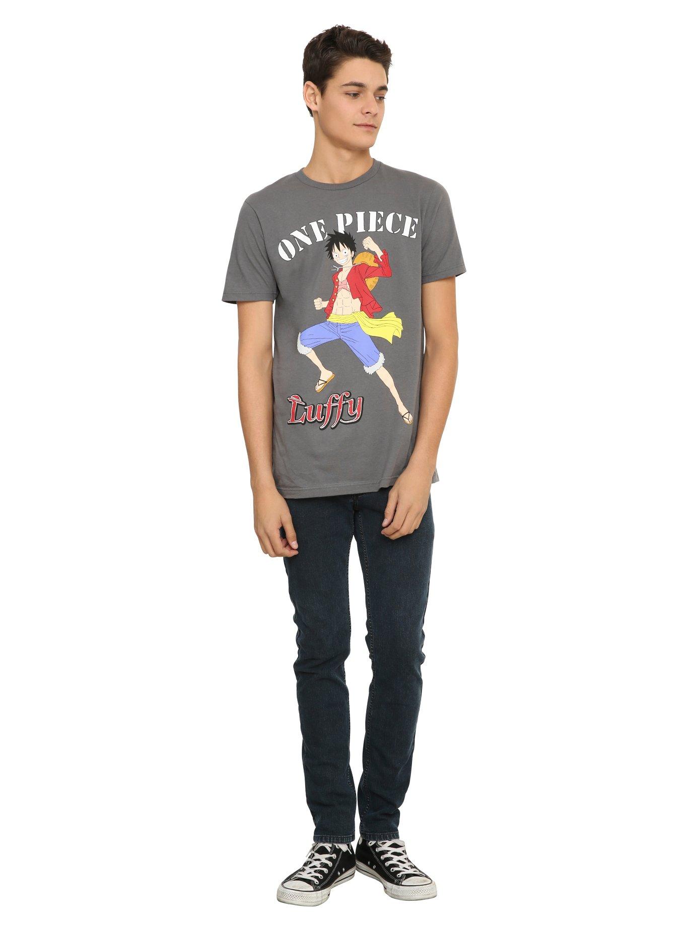 One Piece Luffy T-Shirt, , alternate