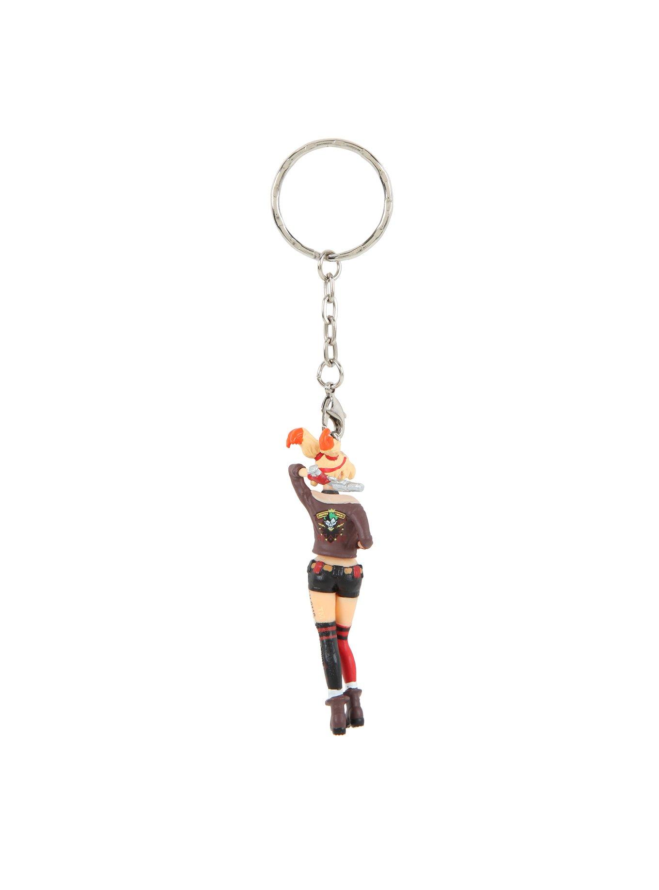 DC Comics Bombshells Harley Quinn Key Chain, , alternate