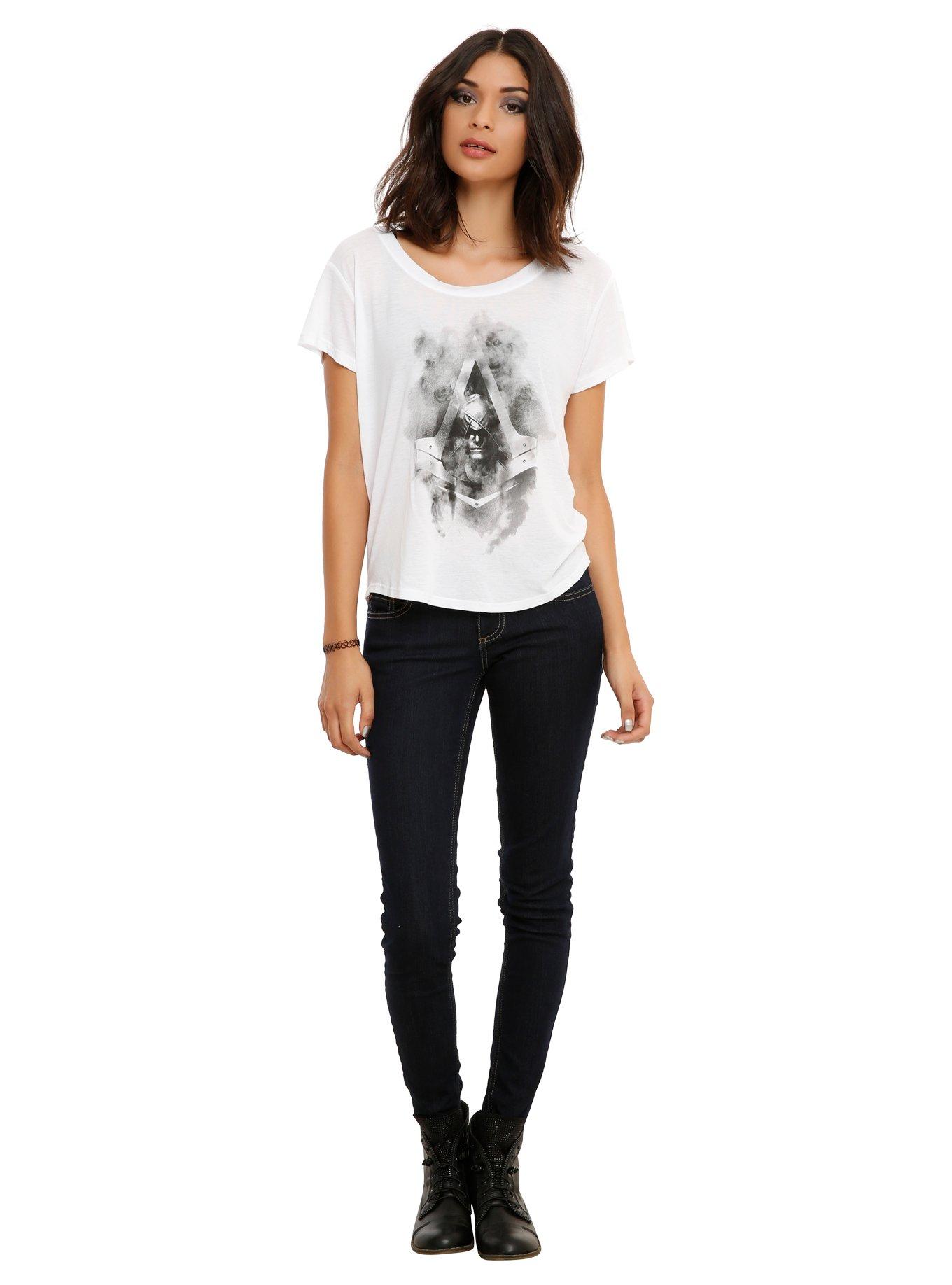 Assassin's Creed Syndicate Jacob Frye Girls Hi-Lo Top, , alternate
