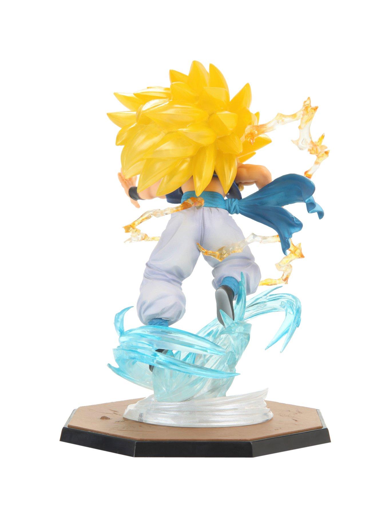 Dragon Ball Z Figuarts Zero Super Saiyan 3 Gotenks Figure, , alternate