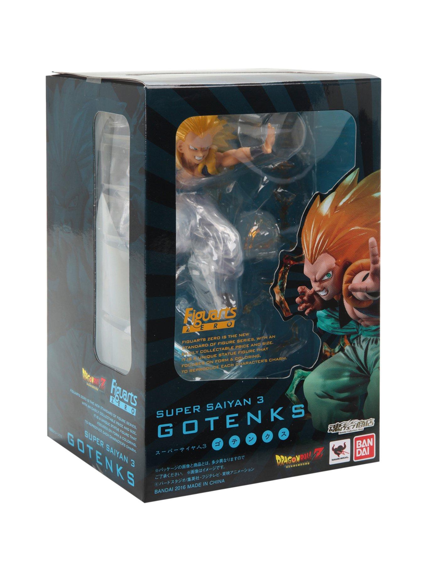 Dragon Ball Z Figuarts Zero Super Saiyan 3 Gotenks Figure, , alternate