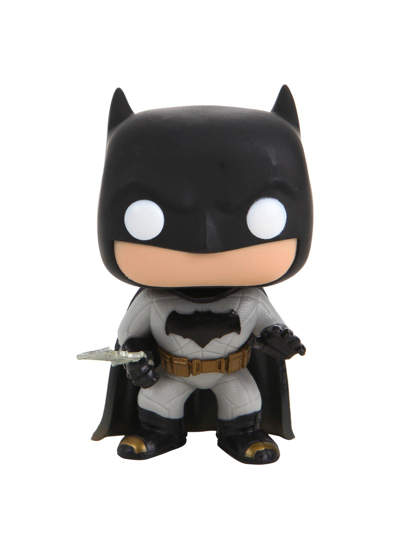 Funko DC Comics Batman V Superman: Dawn Of Justice Pop! Heroes Batman Vinyl Figure, , alternate