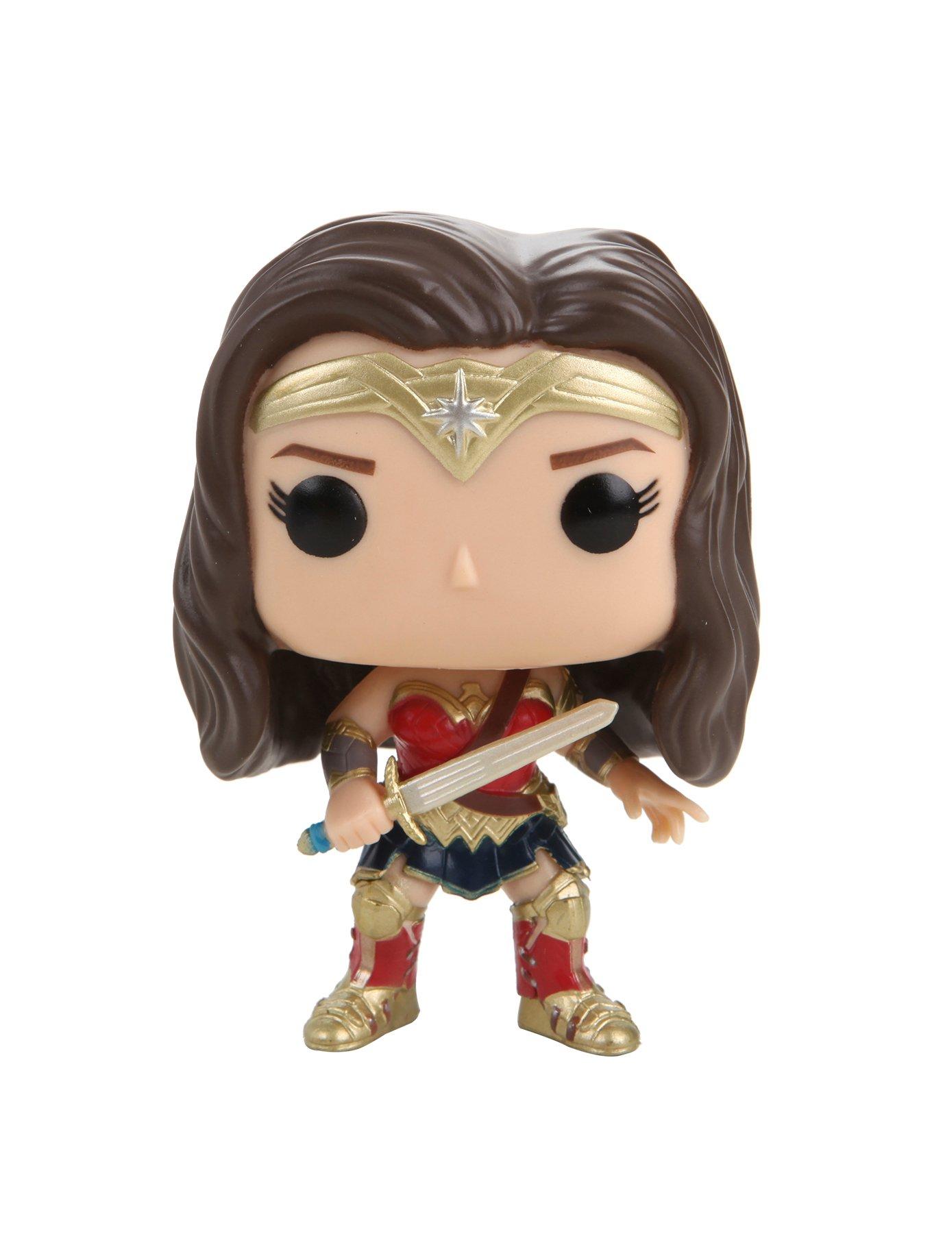 Funko DC Comics Batman V Superman: Dawn Of Justice Pop! Heroes Wonder Woman Vinyl Figure, , alternate