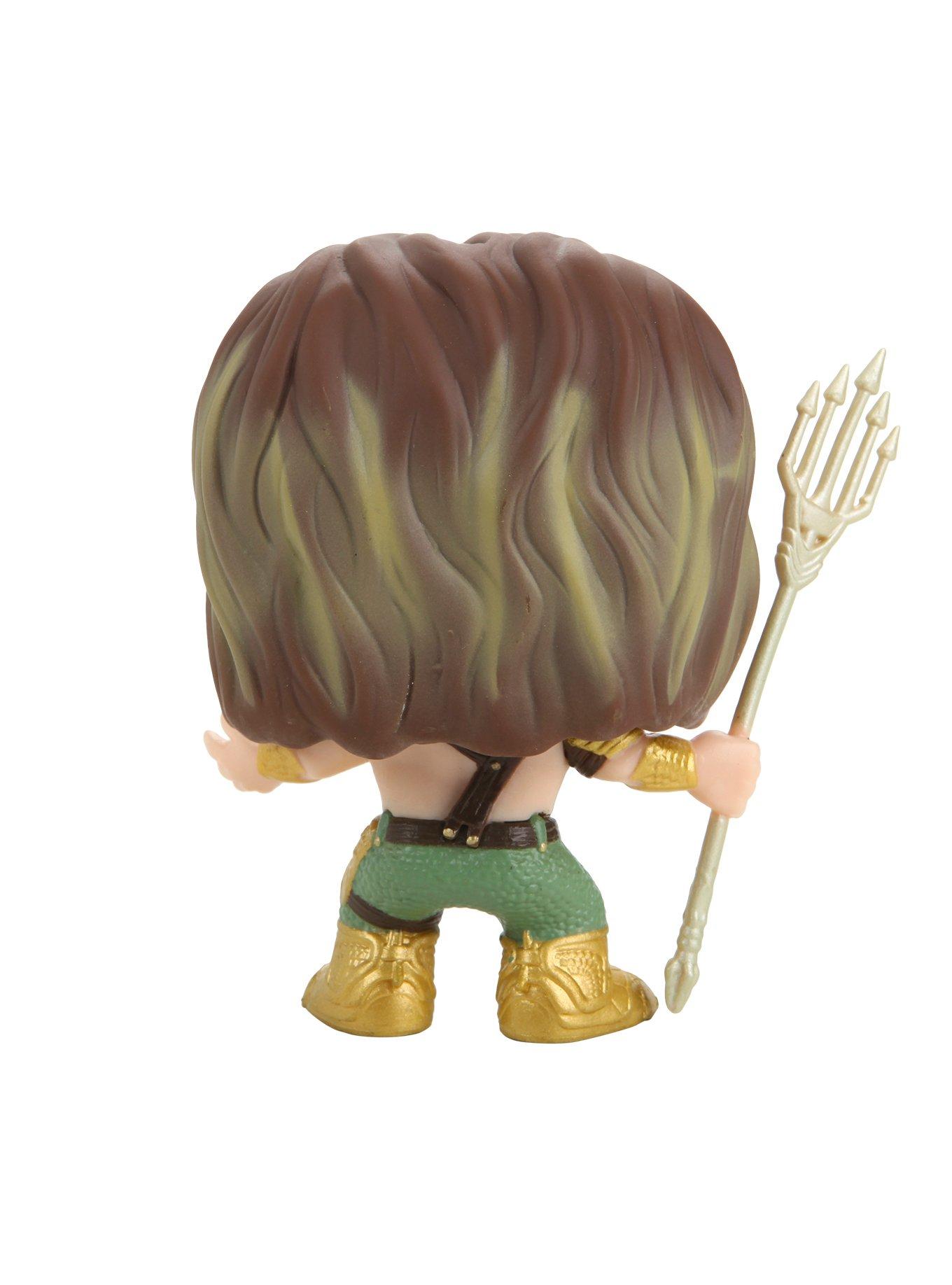 Funko DC Comics Batman V Superman: Dawn Of Justice Pop! Heroes Aquaman Vinyl Figure, , alternate