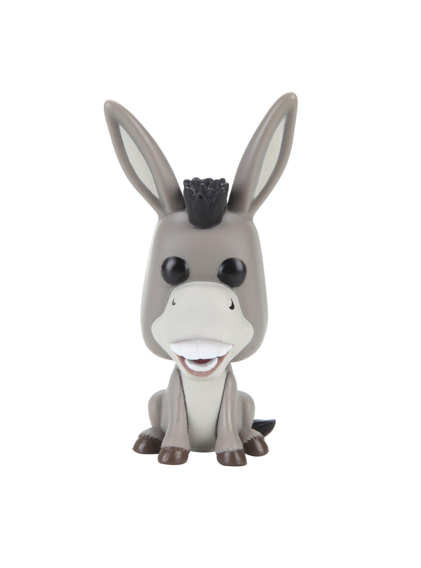 Funko Shrek Pop! Movies Donkey Vinyl Figure, , alternate