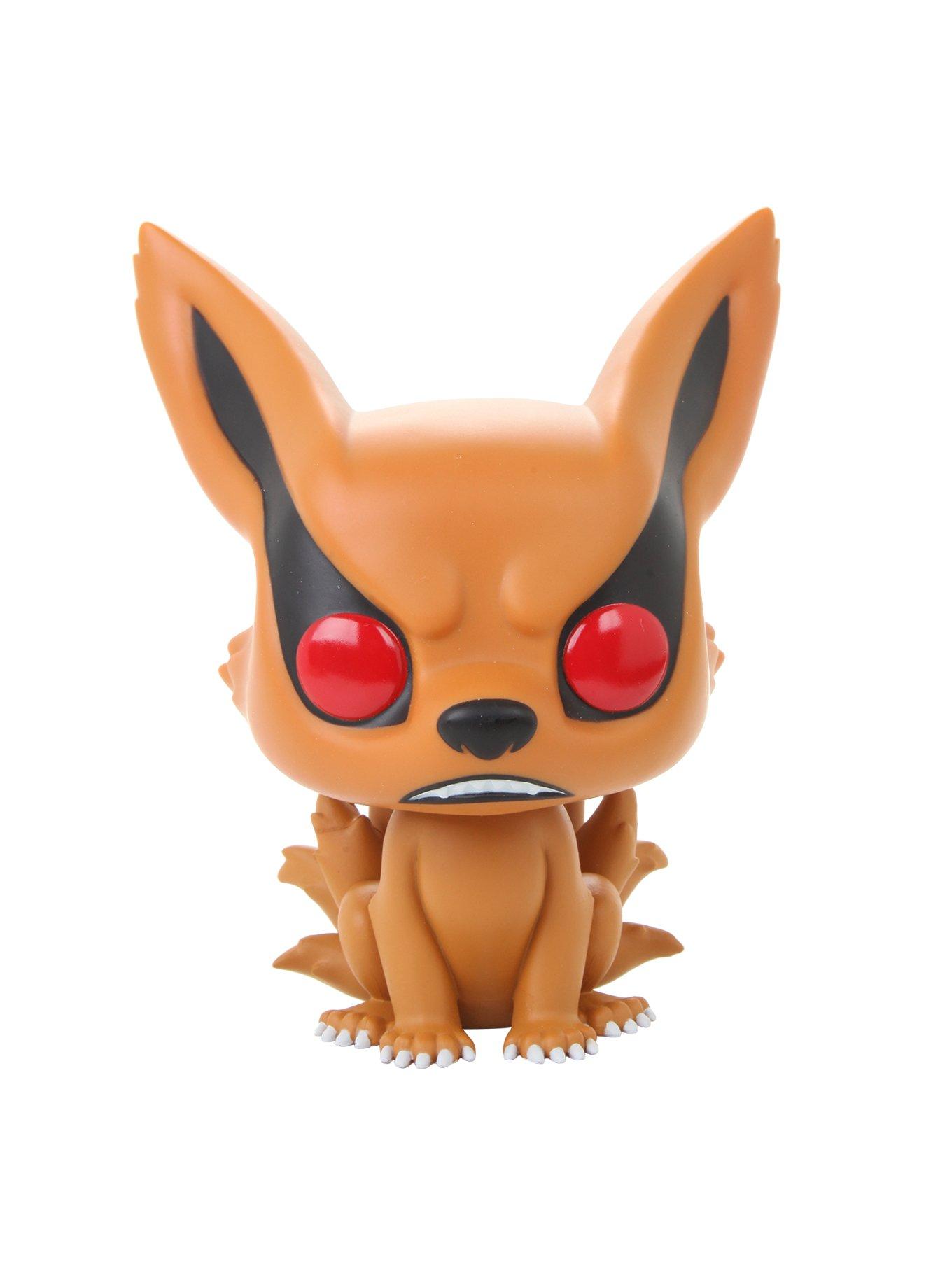 Funko Naruto Shippuden Pop! Animation Kurama Vinyl Figure Hot Topic Exclusive Pre-Release, , alternate