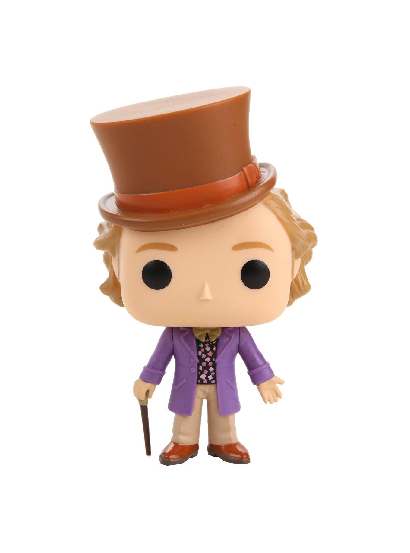 Funko Willy Wonka And The Chocolate Factory Pop! Movies Willy Wonka Vinyl Figure, , alternate