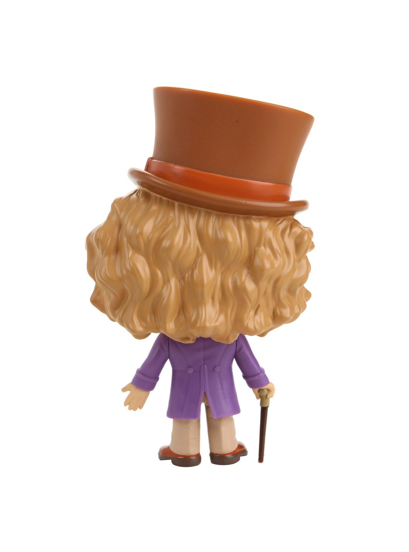 Funko Willy Wonka And The Chocolate Factory Pop! Movies Willy Wonka Vinyl Figure, , alternate