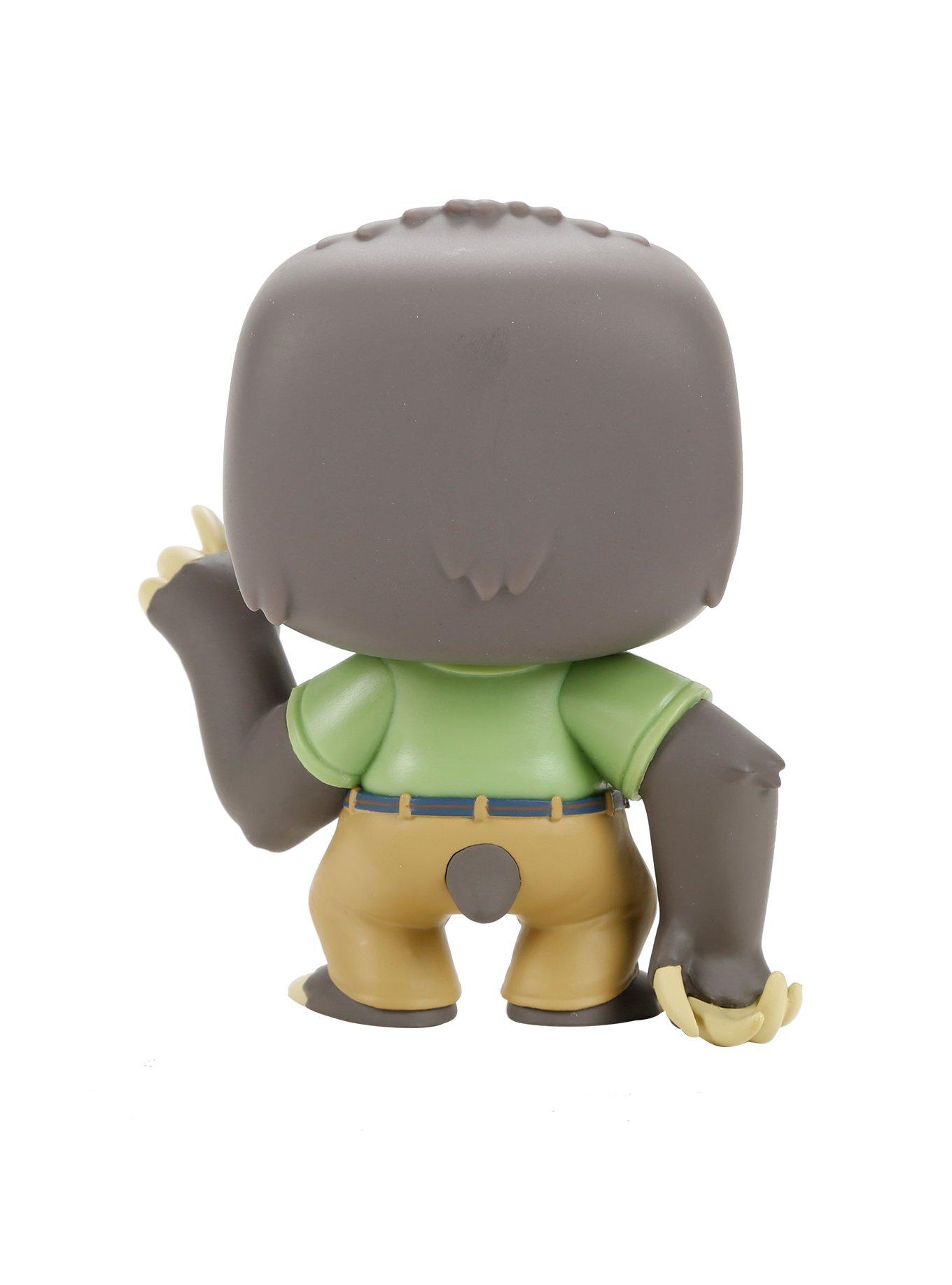 Funko pop best sale zootopia flash