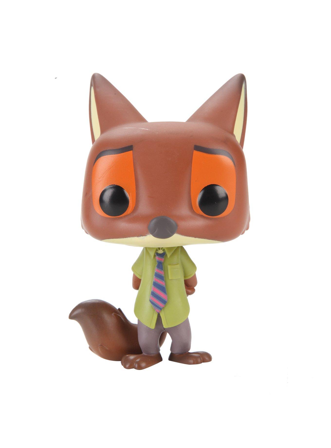 Funko Disney Zootopia Pop! Nick Wilde Vinyl Figure, , alternate
