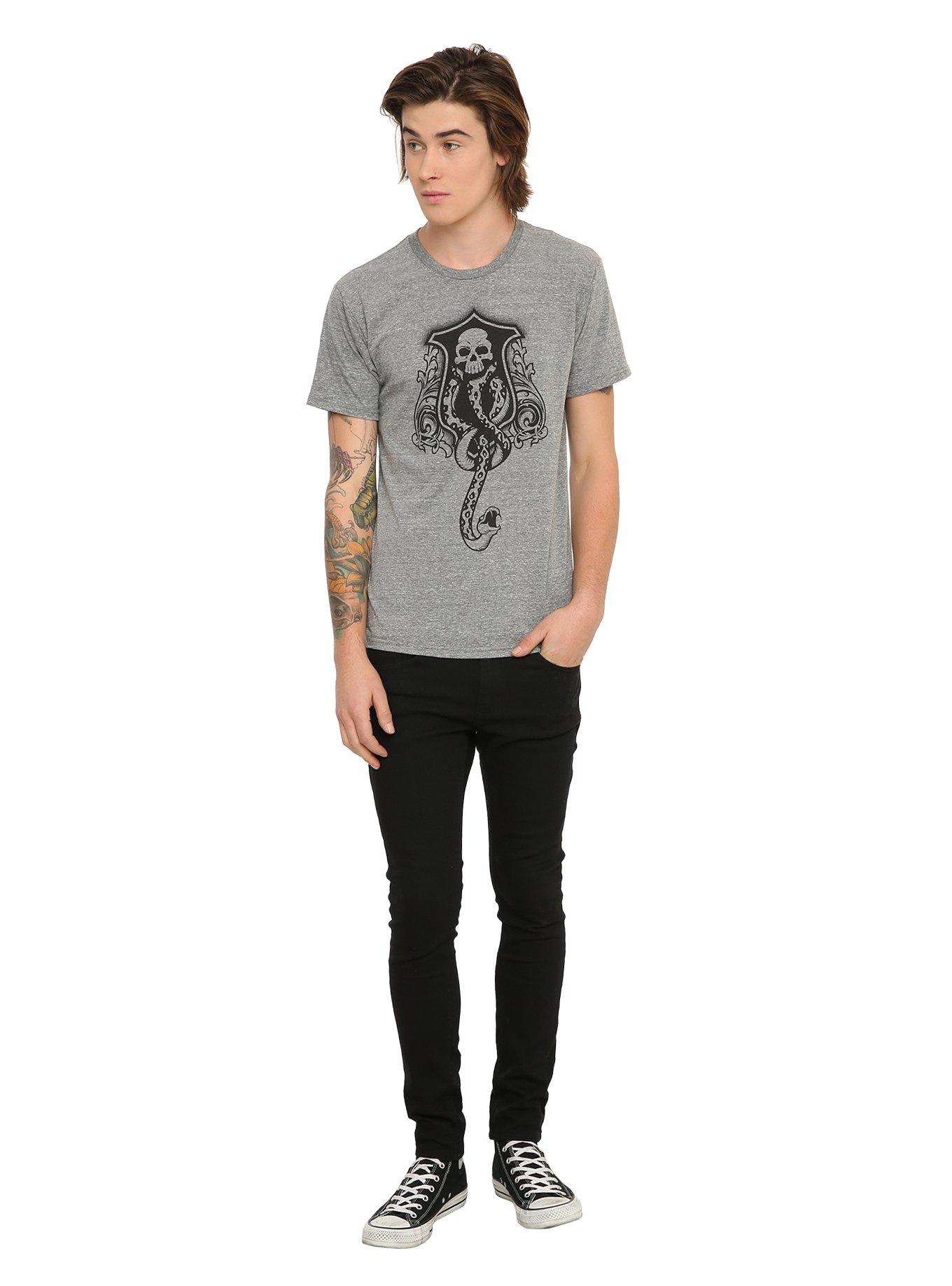 Harry Potter Death Eaters Dark Mark T-Shirt, , alternate