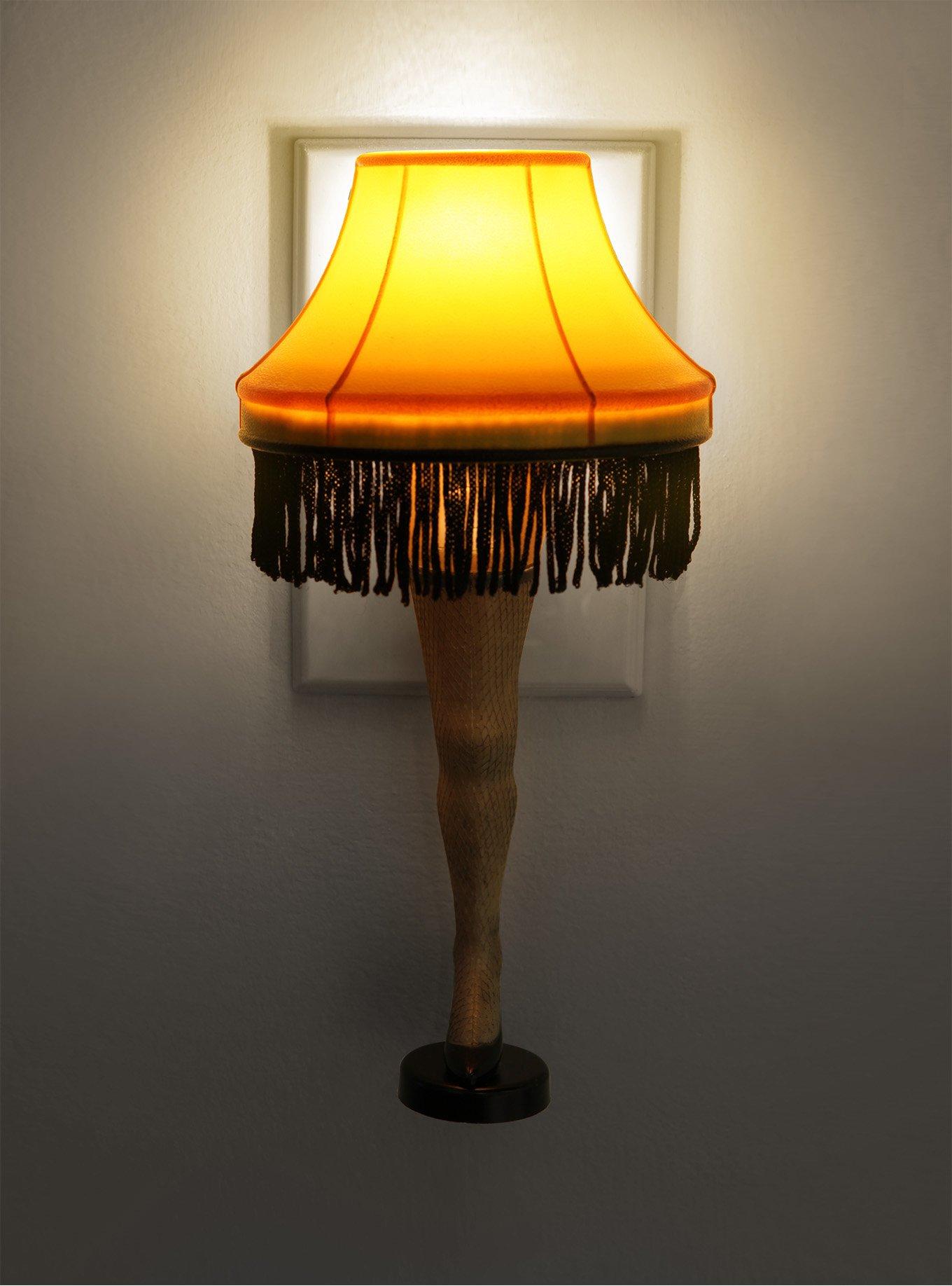 A Christmas Story Leg Lamp Night Light, , alternate