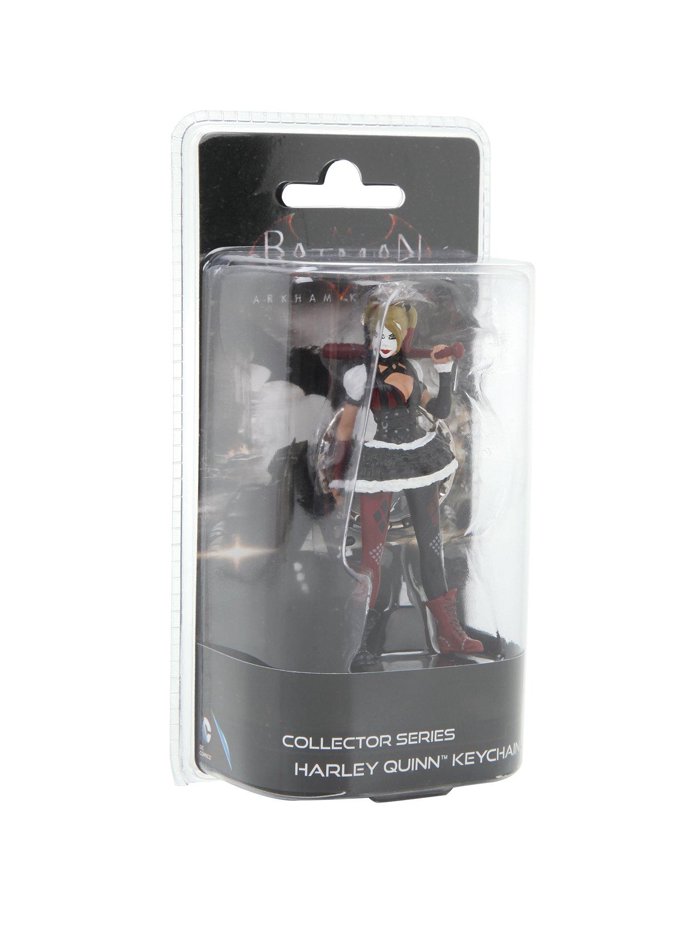 DC Comics Batman: Arkham Knight Harley Quinn Key Chain, , alternate