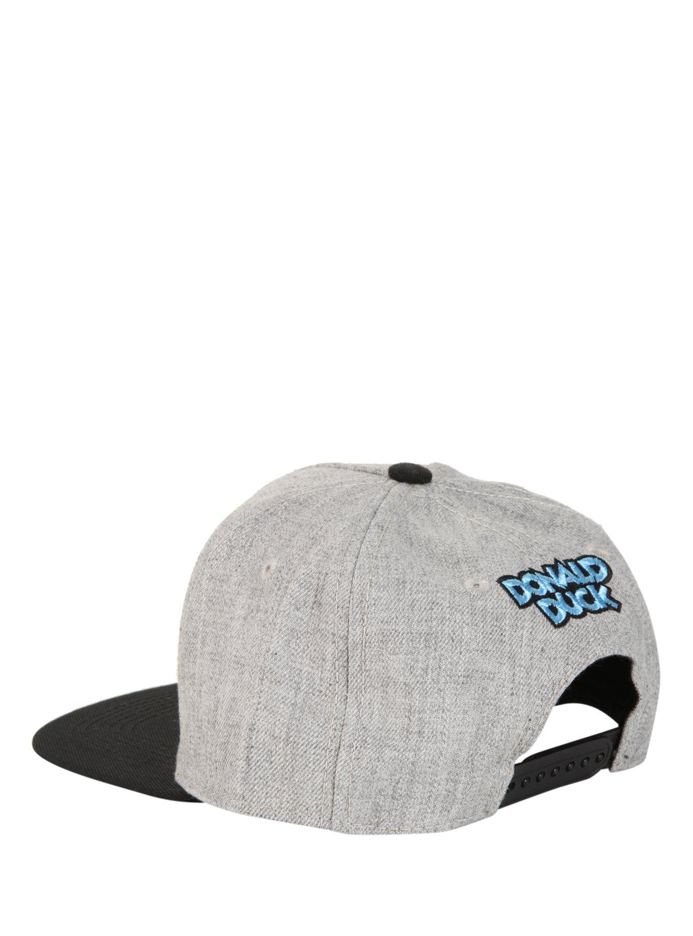 Disney Donald Duck Snapback Hat, , alternate