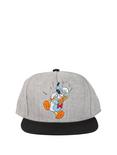 Disney Donald Duck Snapback Hat, , alternate