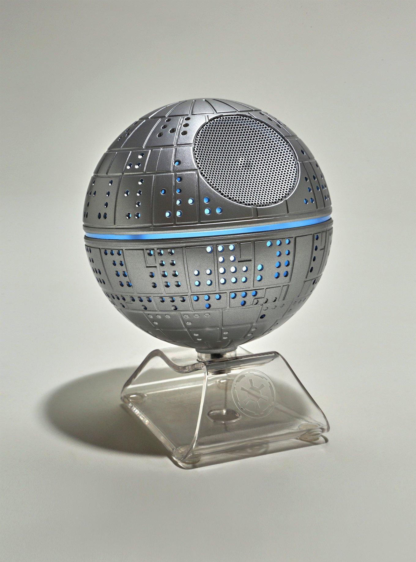 Star Wars iHome Death Star Bluetooth Speaker, , alternate