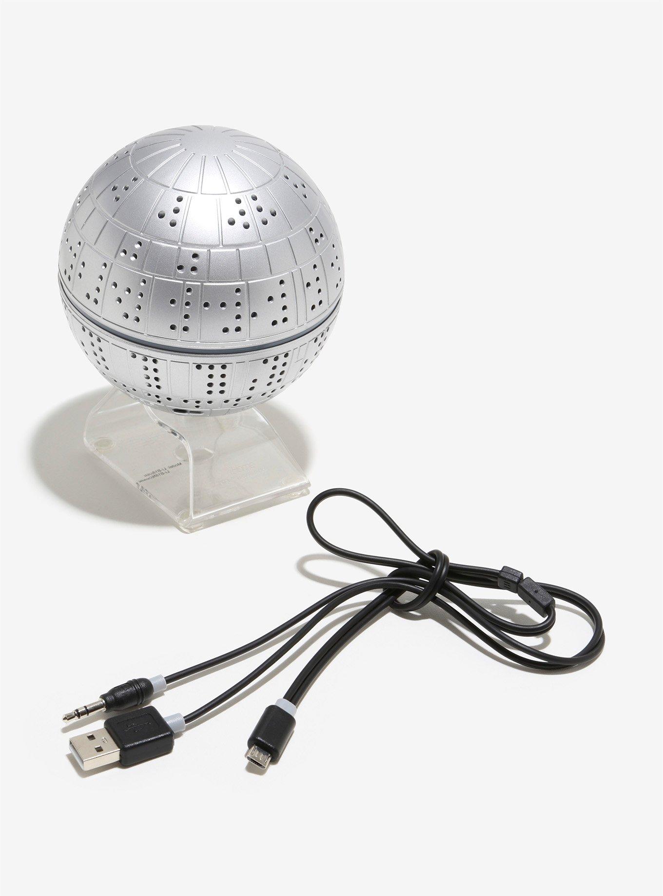 Star Wars iHome Death Star Bluetooth Speaker, , alternate