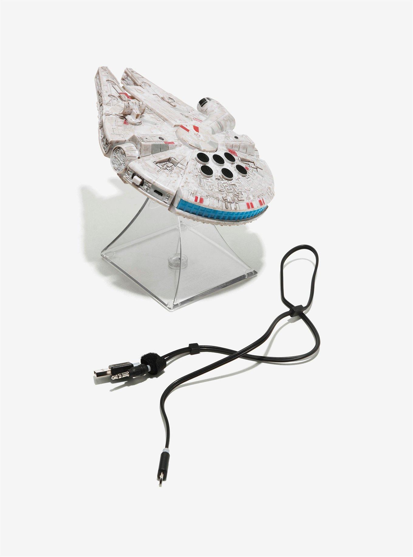 Star Wars Millennium Falcon Bluetooth Speaker, , alternate