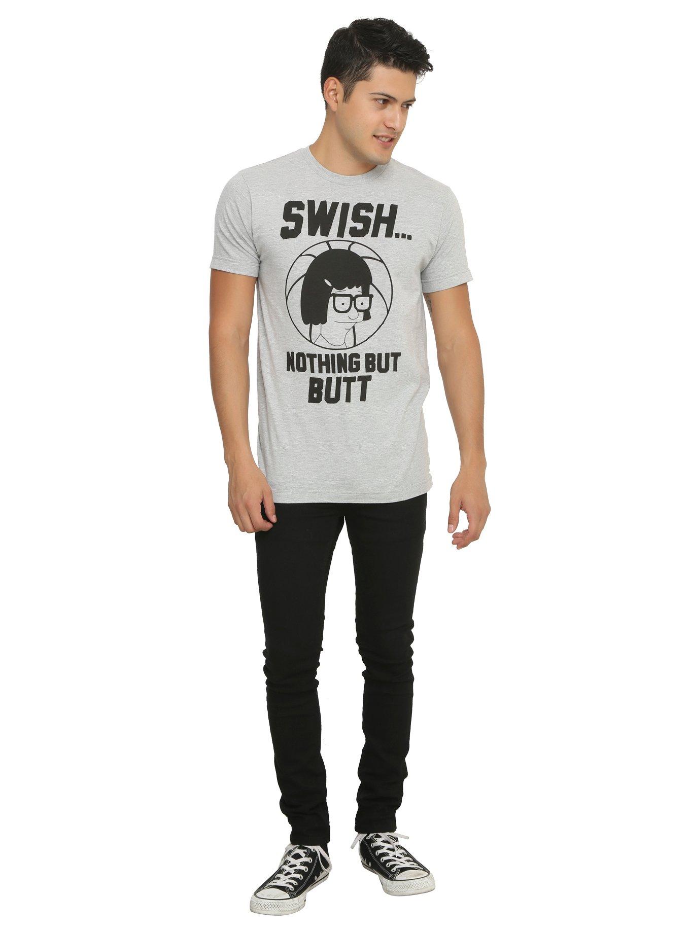 Bob's Burgers Tina Swish T-Shirt, , alternate