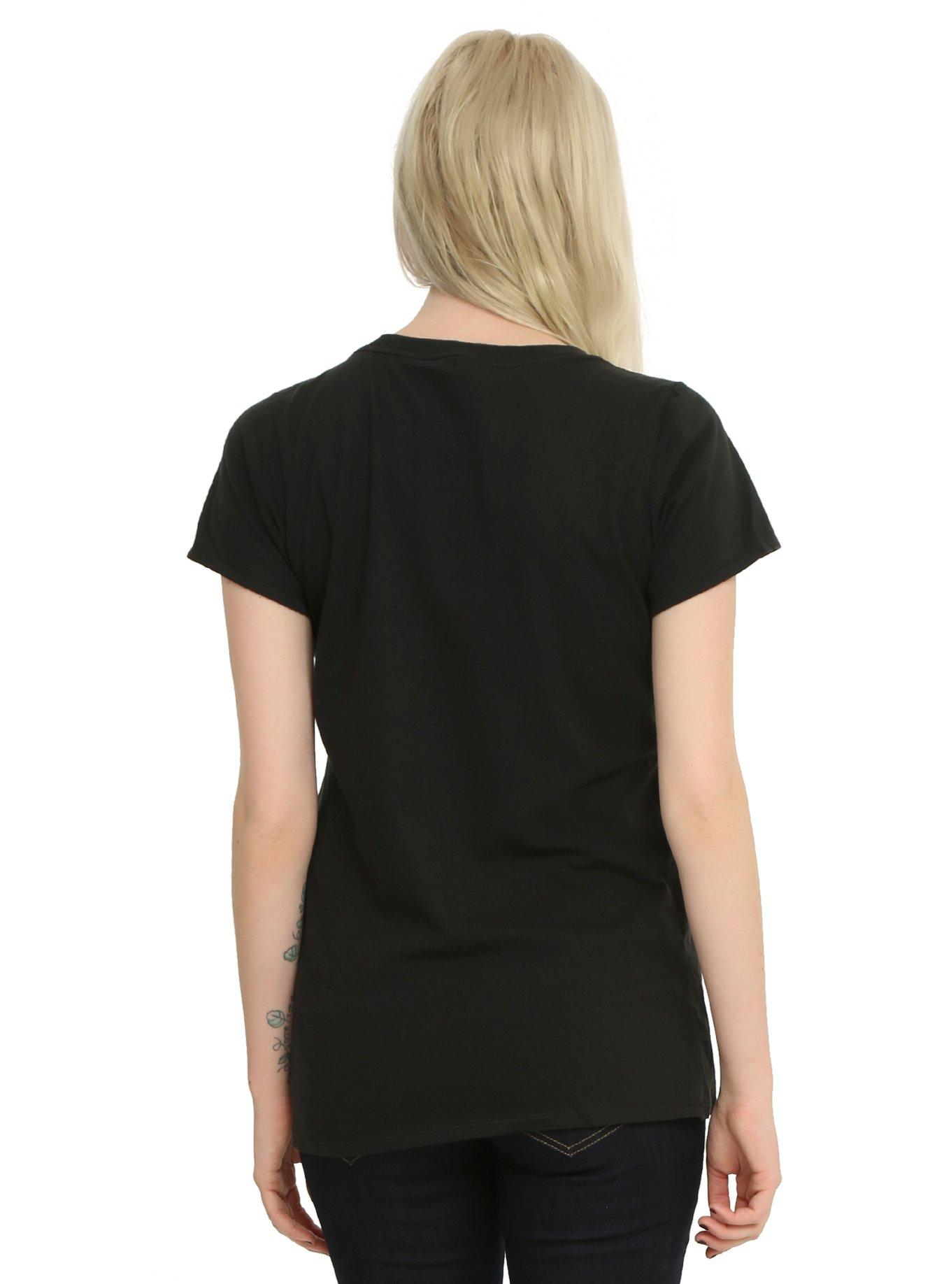 The Legend Of Zelda A Sword Wields No Strength Girls T-Shirt, , alternate