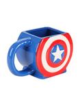 Marvel Captain America Shield Figural Mug, , alternate