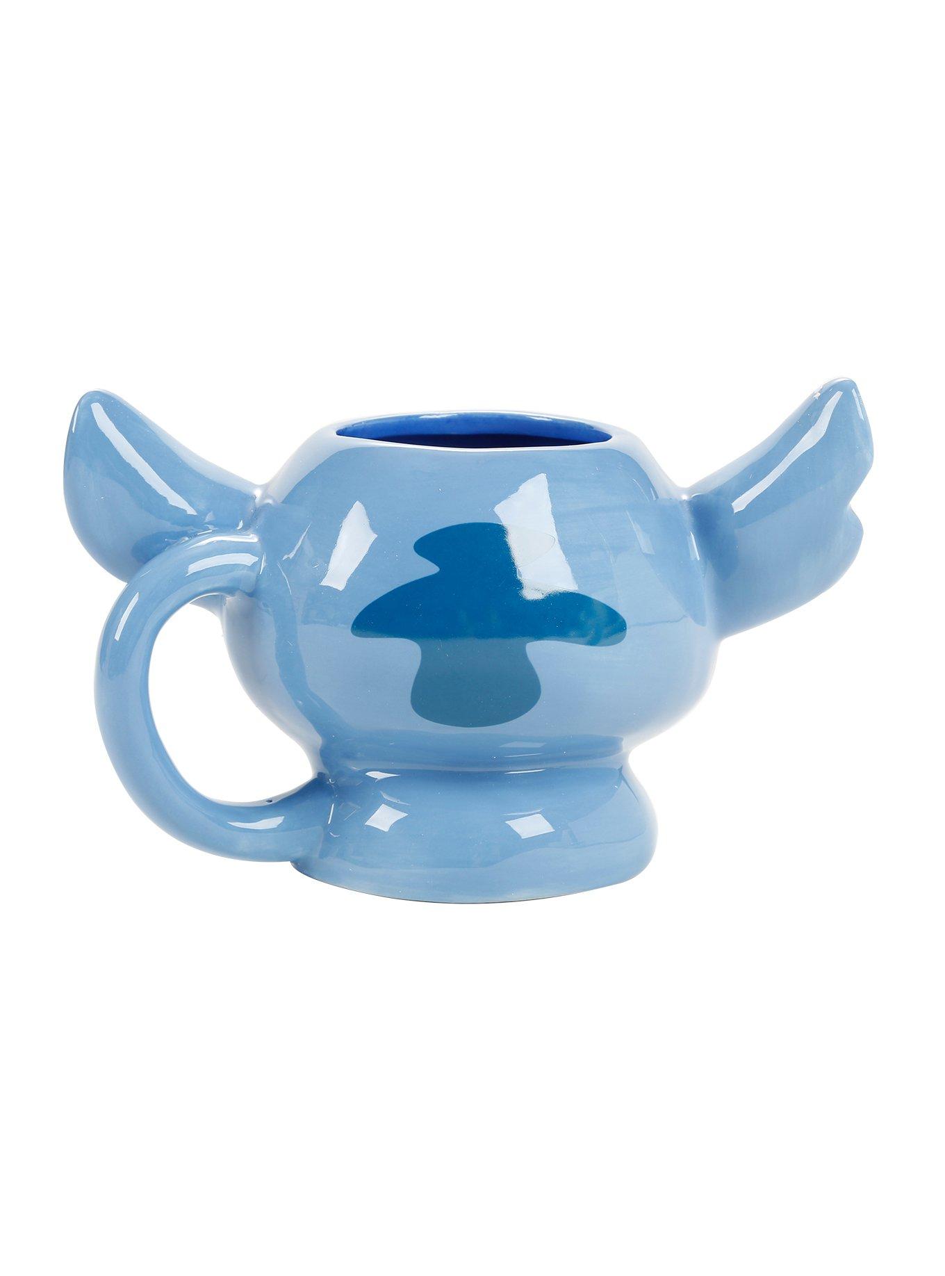 Disney Lilo & Stitch Figural Stitch Mug, , alternate