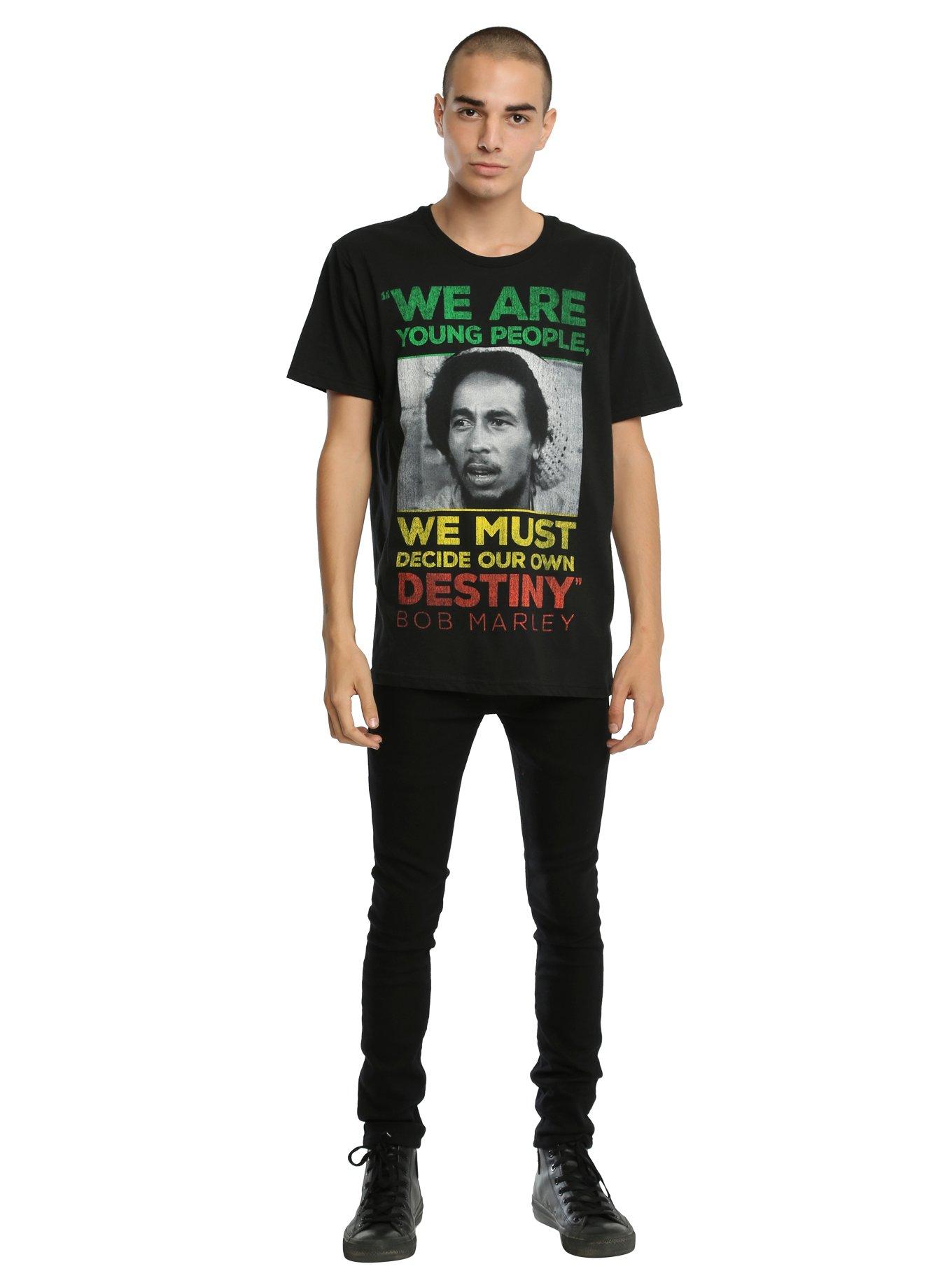 Bob Marley Destiny T-Shirt, , alternate