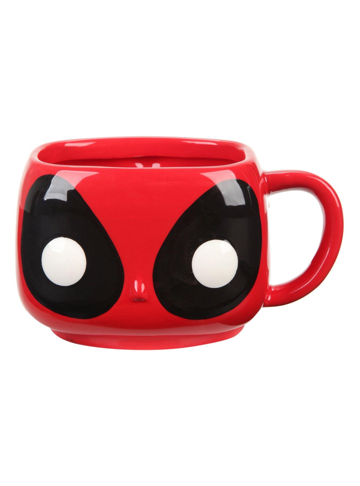 Funko Marvel Deadpool Pop! Mug, , alternate