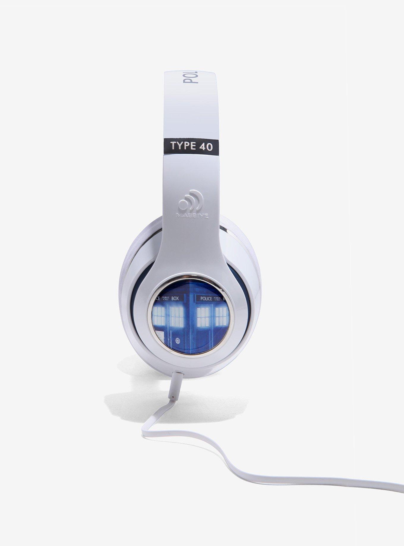 Doctor Who TARDIS Headphones, , alternate