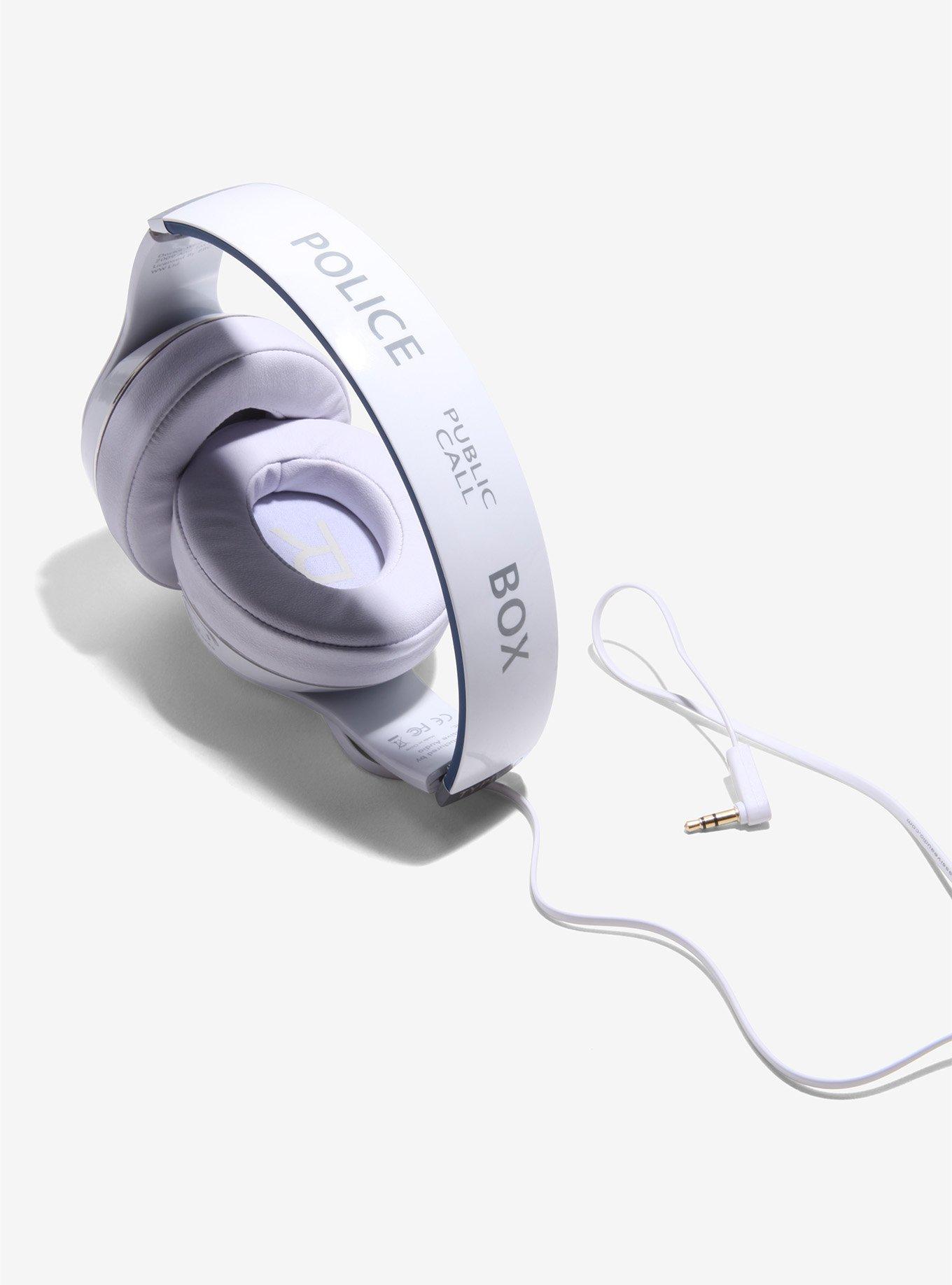 Doctor Who TARDIS Headphones, , alternate