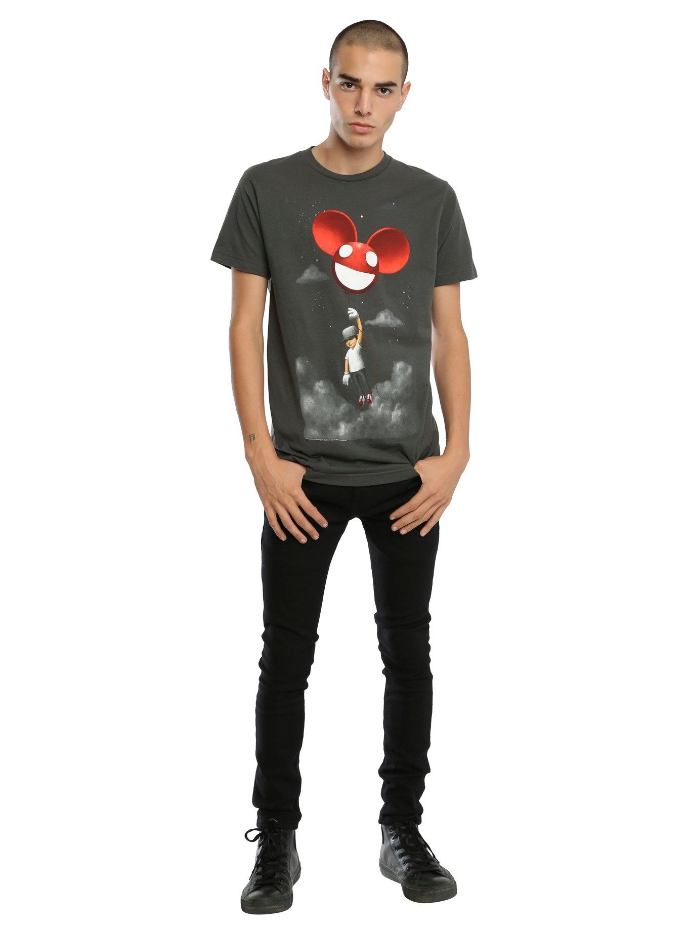 Deadmau5 Balloon T-Shirt, , alternate