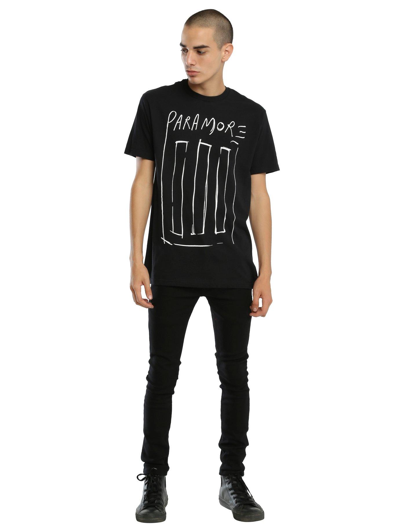 Paramore Bar Logo T-Shirt, , alternate