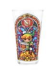 The Legend Of Zelda Link Pint Glass, , alternate