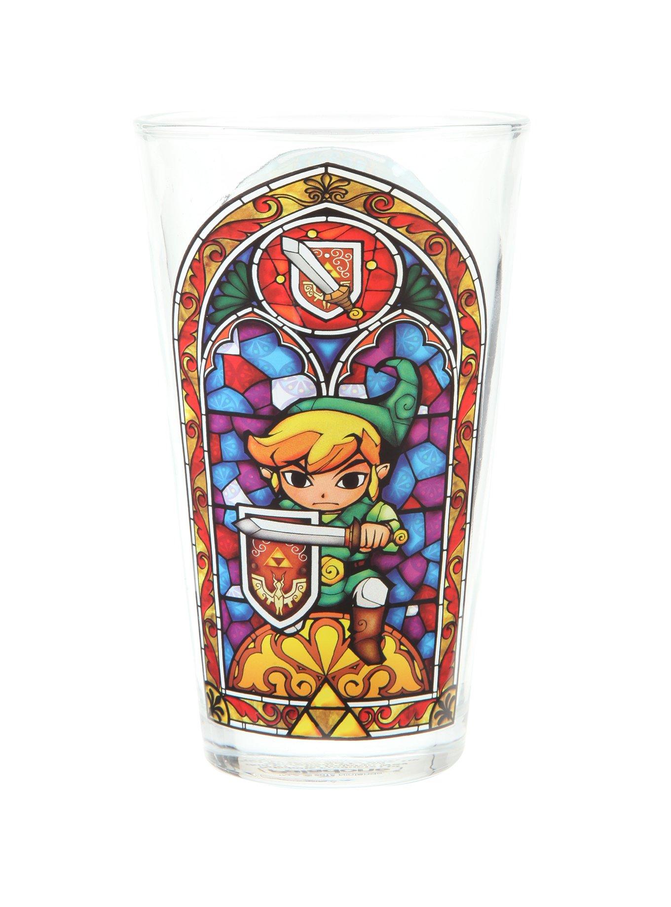 The Legend Of Zelda Link Pint Glass, , alternate