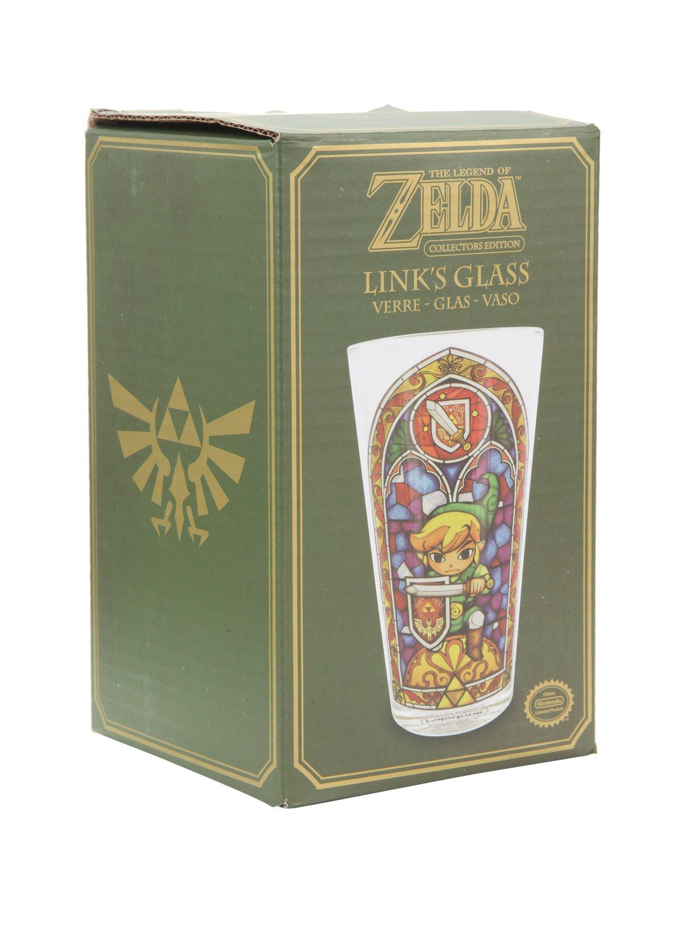 The Legend Of Zelda Link Pint Glass, , alternate