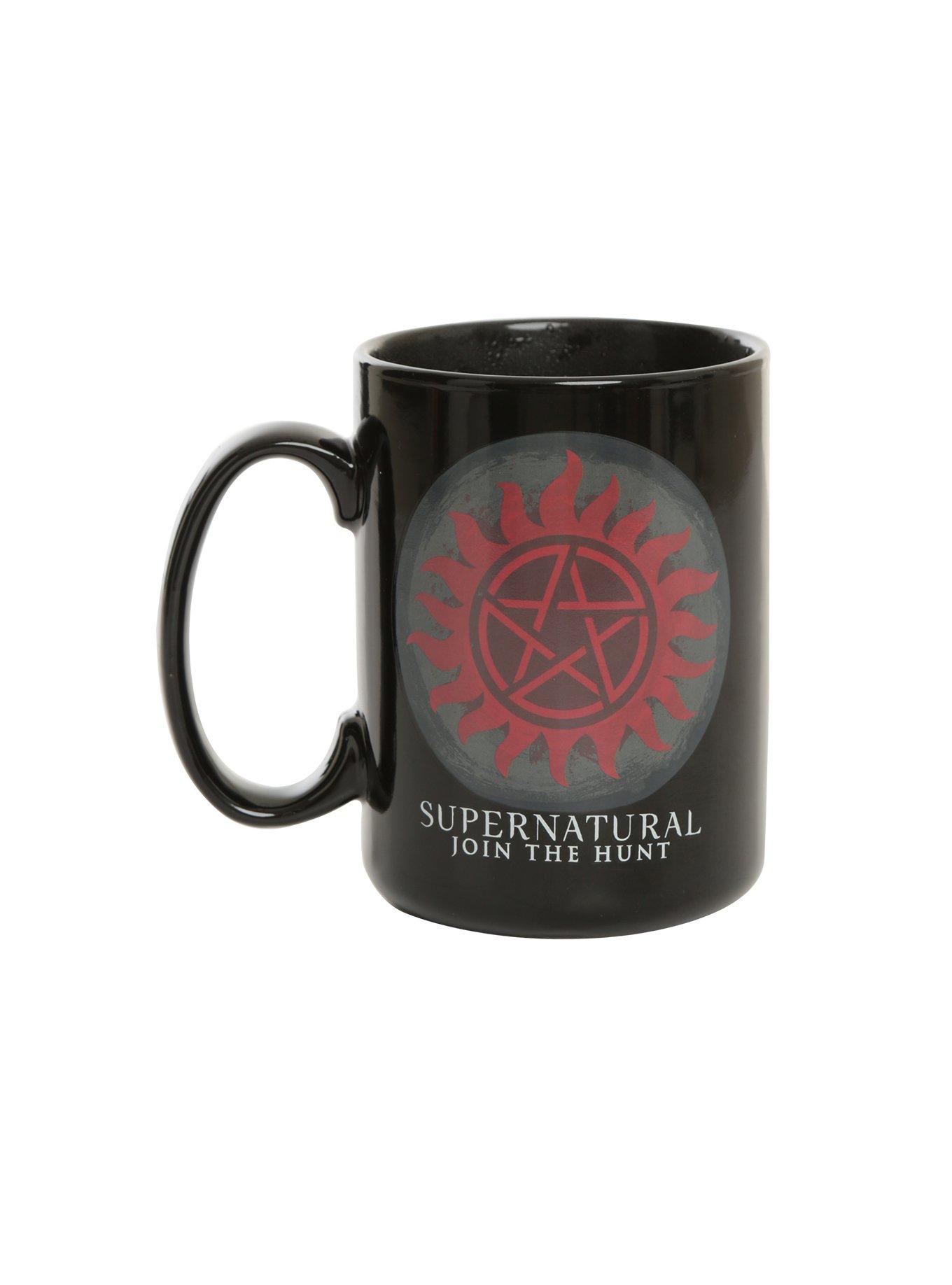Supernatural Anti-Possession Heat Reveal Mug, , alternate