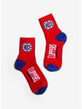 NBA Los Angeles Clippers Socks, , alternate