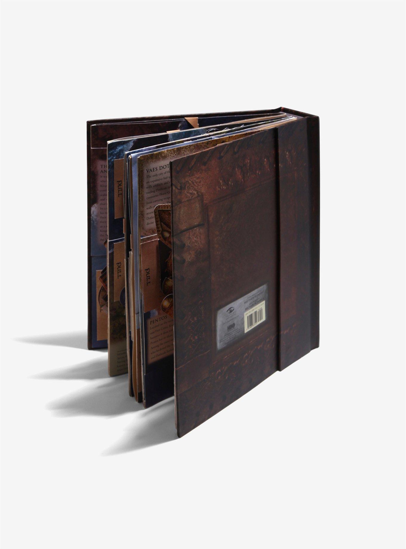 Game Of Thrones Pop-Up Guide To Westeros, , alternate